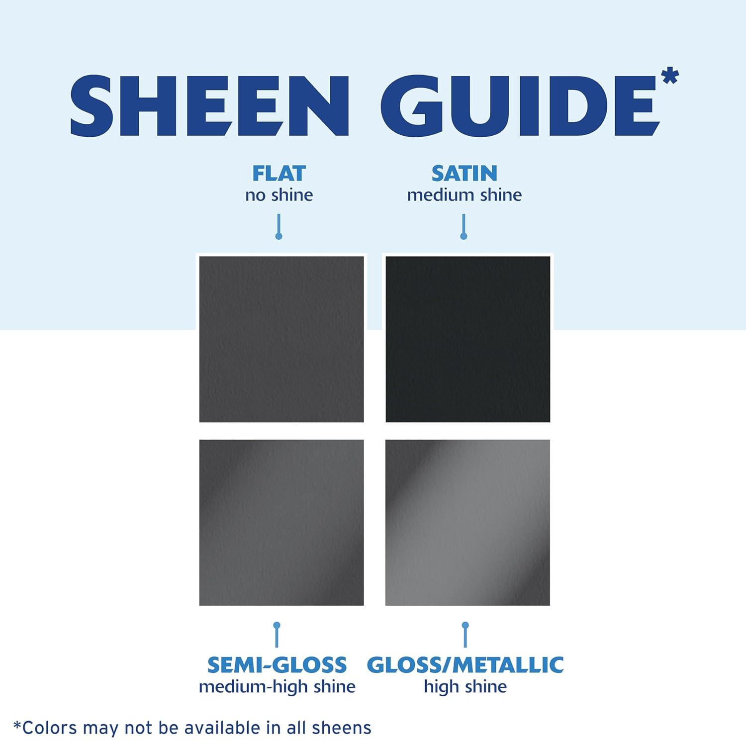 Rust-Oleum 224423 Painter Touch Ultra Cover Gloss Deep Blue Premium Latex Paint, 8 fl oz