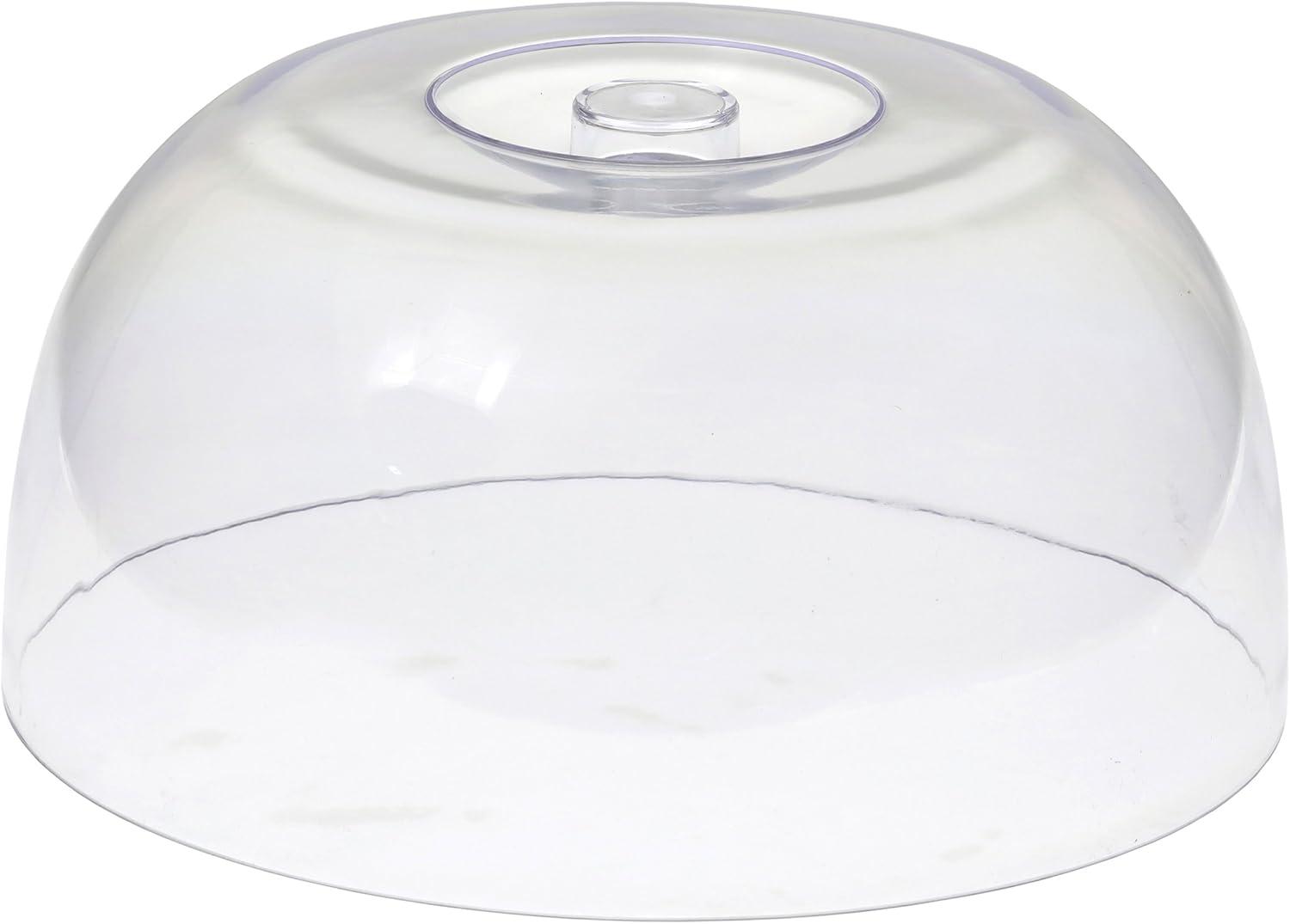 Tablecraft Cake Dome, SAN Plastic, 30 cm x 14.5 cm, 30 x 30 x 14.5 cm