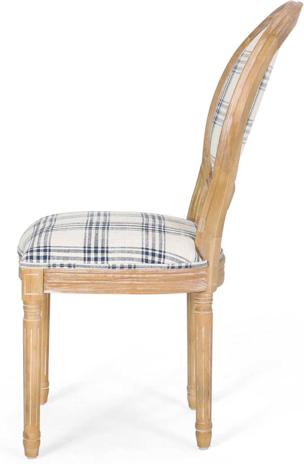 Set of 4 Phinnaeus French Country Fabric Dining Chairs - Christopher Knight Home