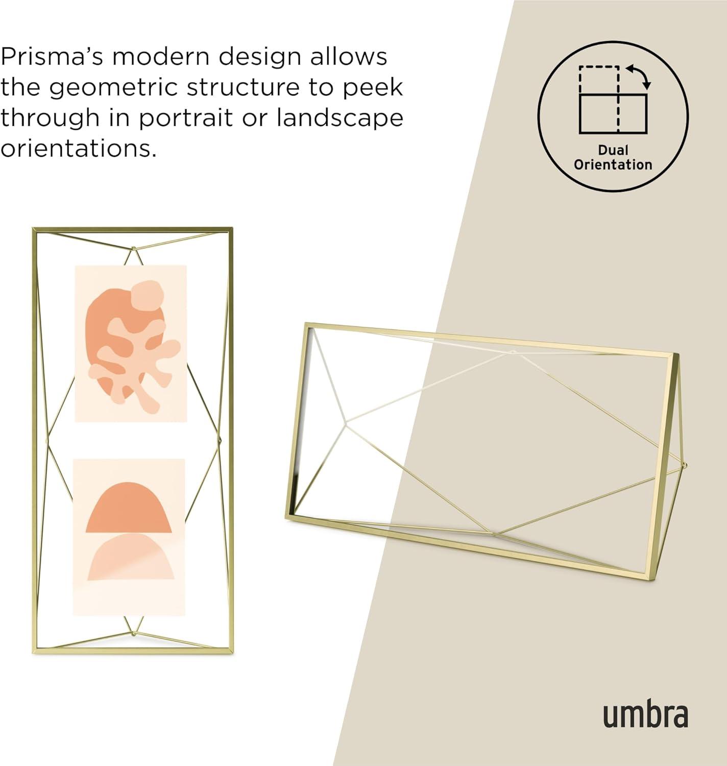 Umbra Prisma Metal Floater Picture Frame