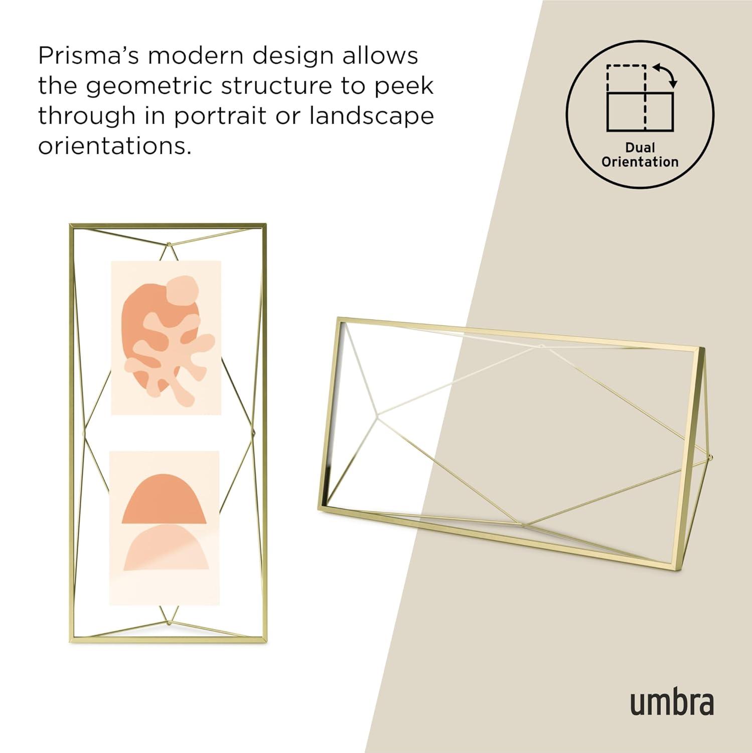 Umbra Prisma Metal Floater Picture Frame