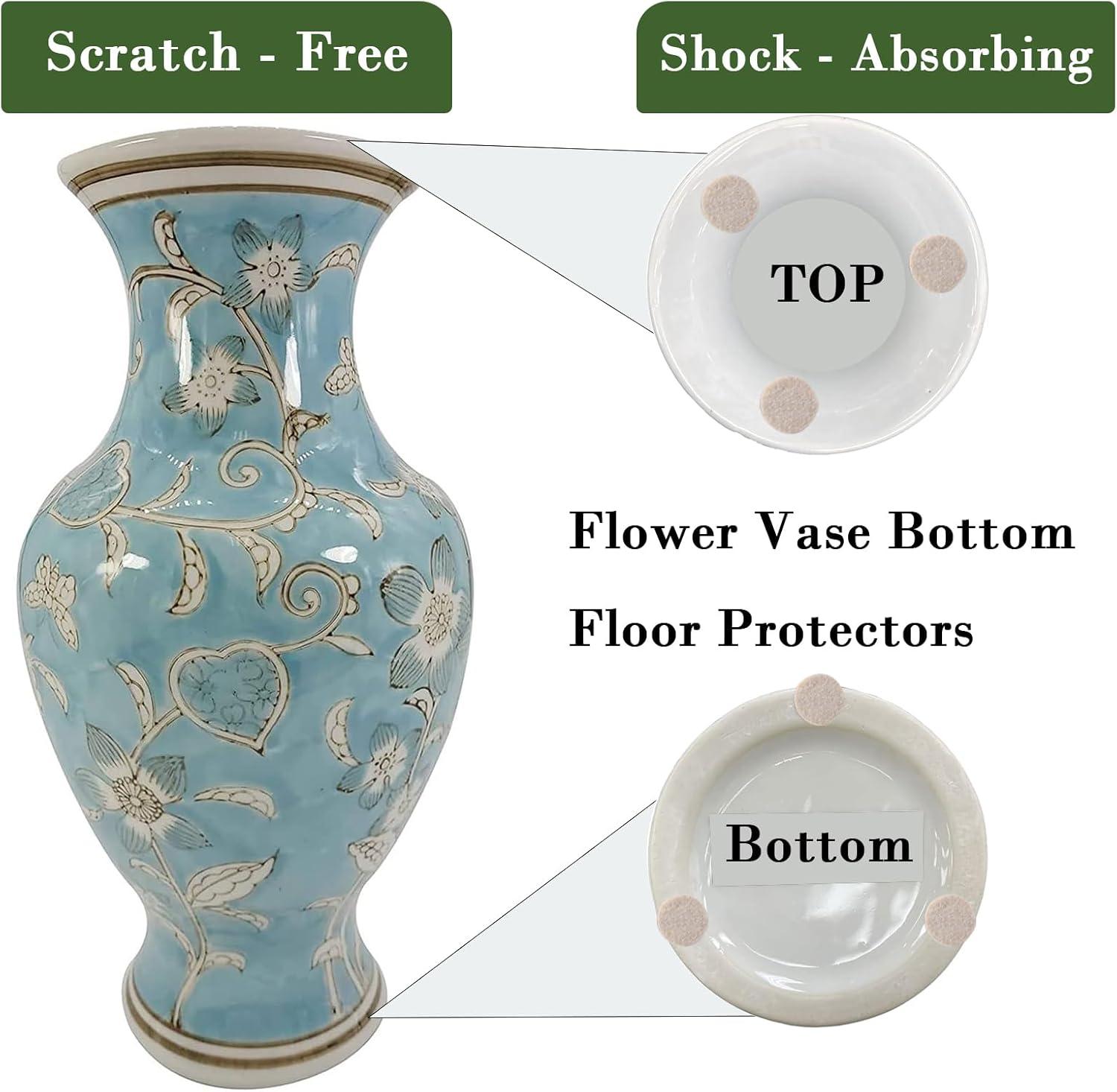 Fursafe&Q Felt Furniture Pads, Furniture Felt Pads for Hardwood Floors -Self Adhesive Chair Leg Floor Protectors, Protect from Nicks, Dents and Scratches, Chair Feet Protectors 136 Pcs Chair Feet