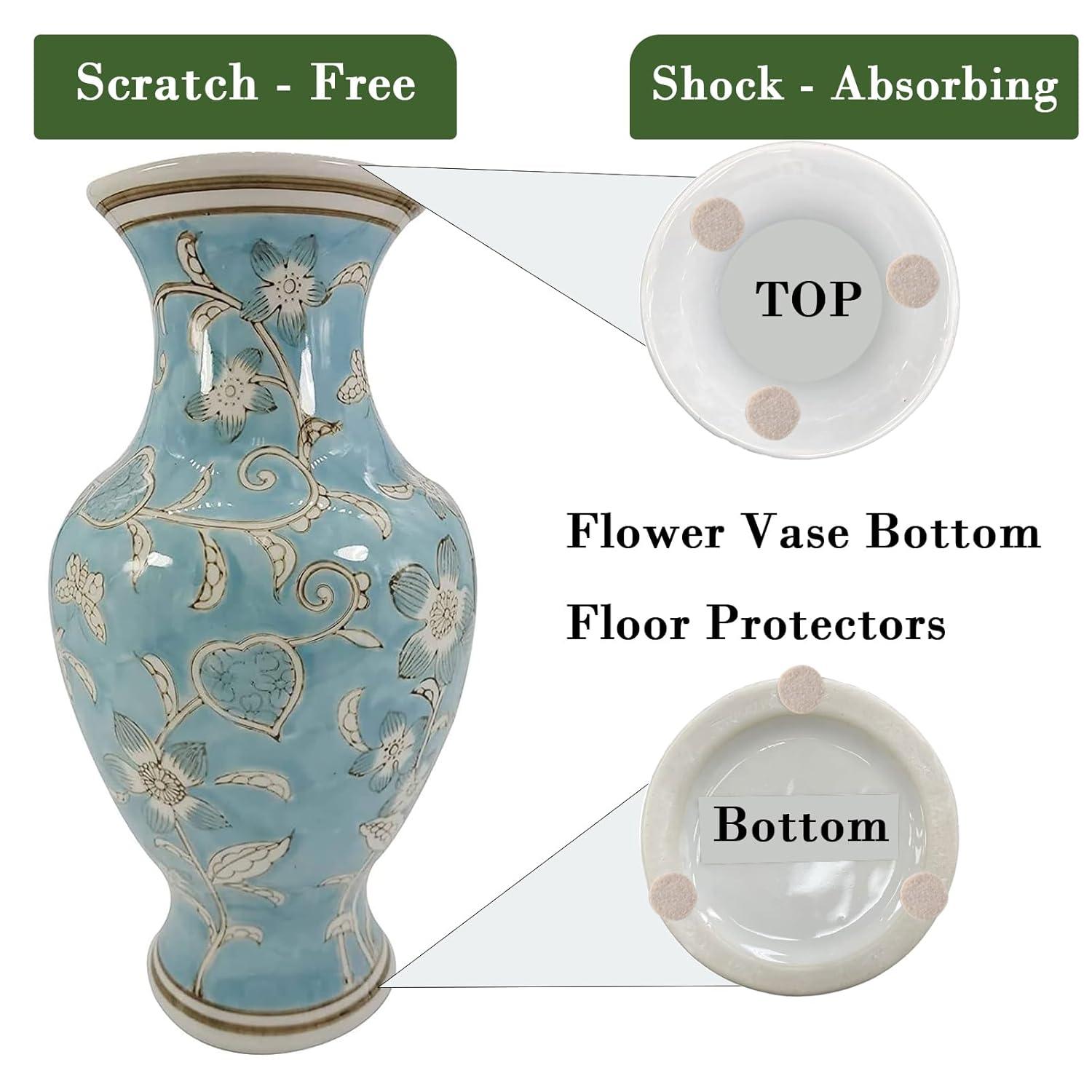 Fursafe&Q Felt Furniture Pads, Furniture Felt Pads for Hardwood Floors -Self Adhesive Chair Leg Floor Protectors, Protect from Nicks, Dents and Scratches, Chair Feet Protectors 136 Pcs Chair Feet