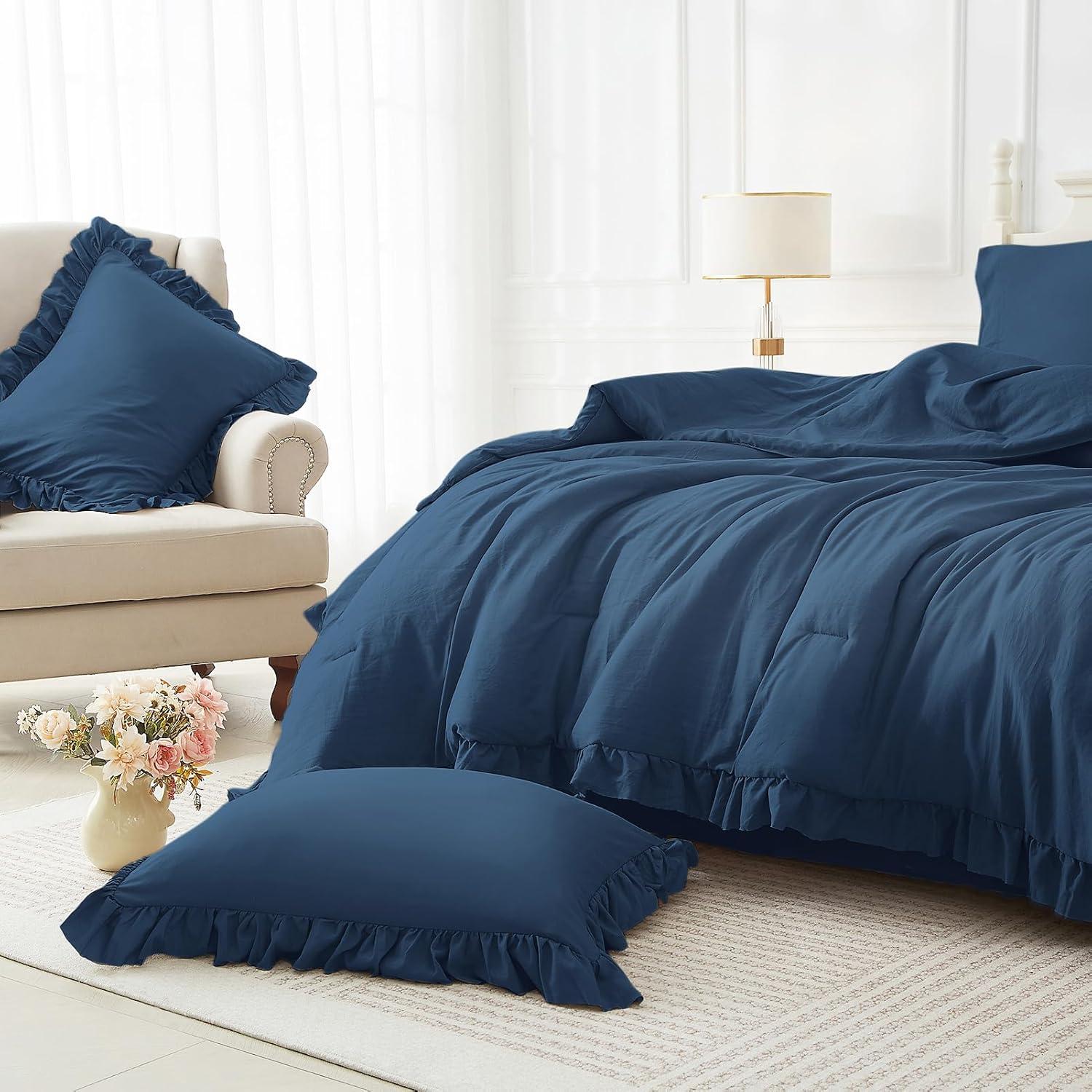 Lush Decor Cotton Duvet Cover Set