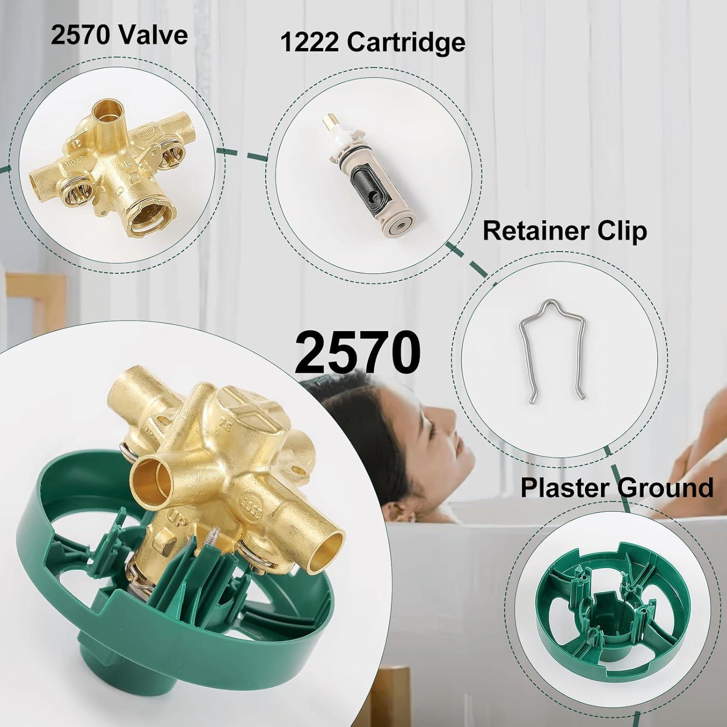 M-Pact Posi-Temp IPS Connection Pressure Balancing Valve