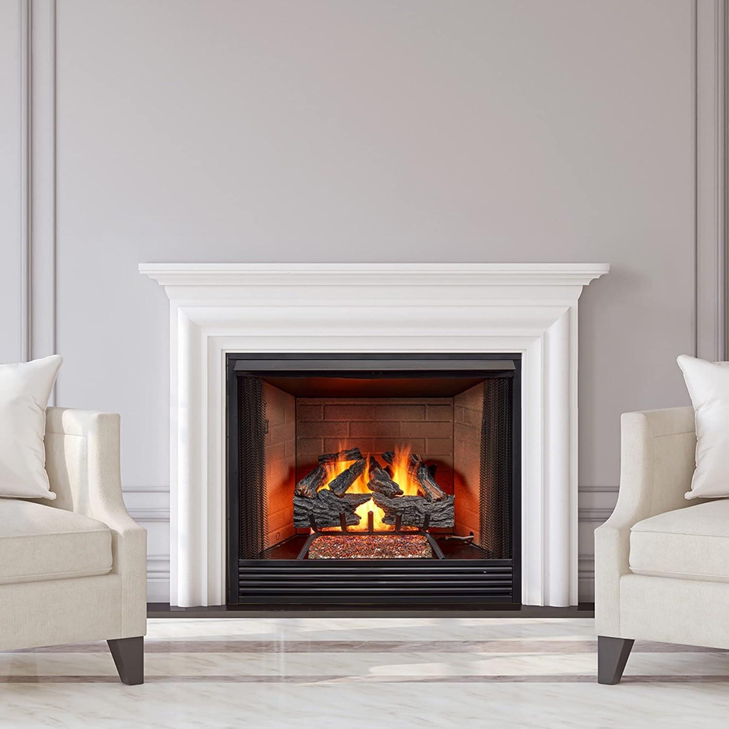 HearthSense Vented Gas Log Set, 55,000 BTU - Model# CSW24HVL