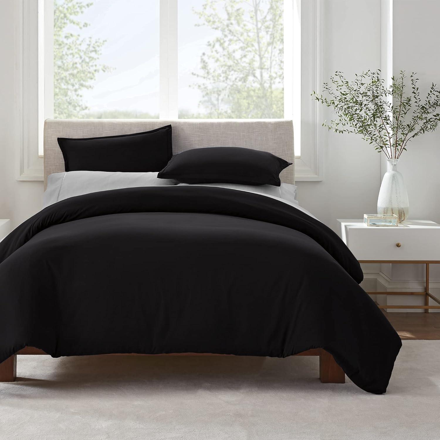 Simply Clean Duvet Set - Serta