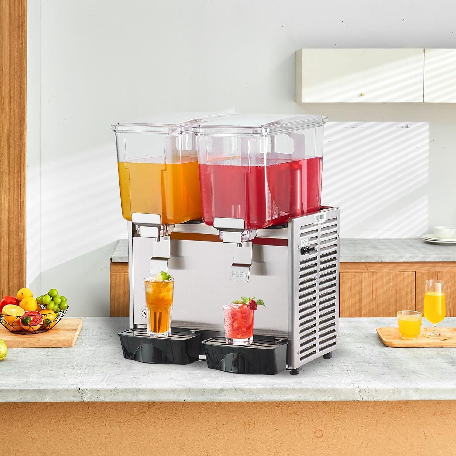 VEVOR VEVOR 20'' W Countertop 0.86 Cubic Feet Beverage Cooler