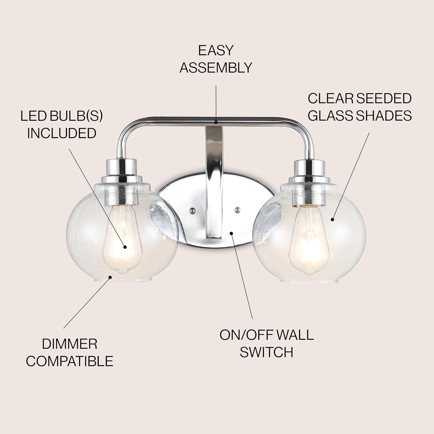 Longshore Tides Deandra 2 - Light Vanity Light | Wayfair