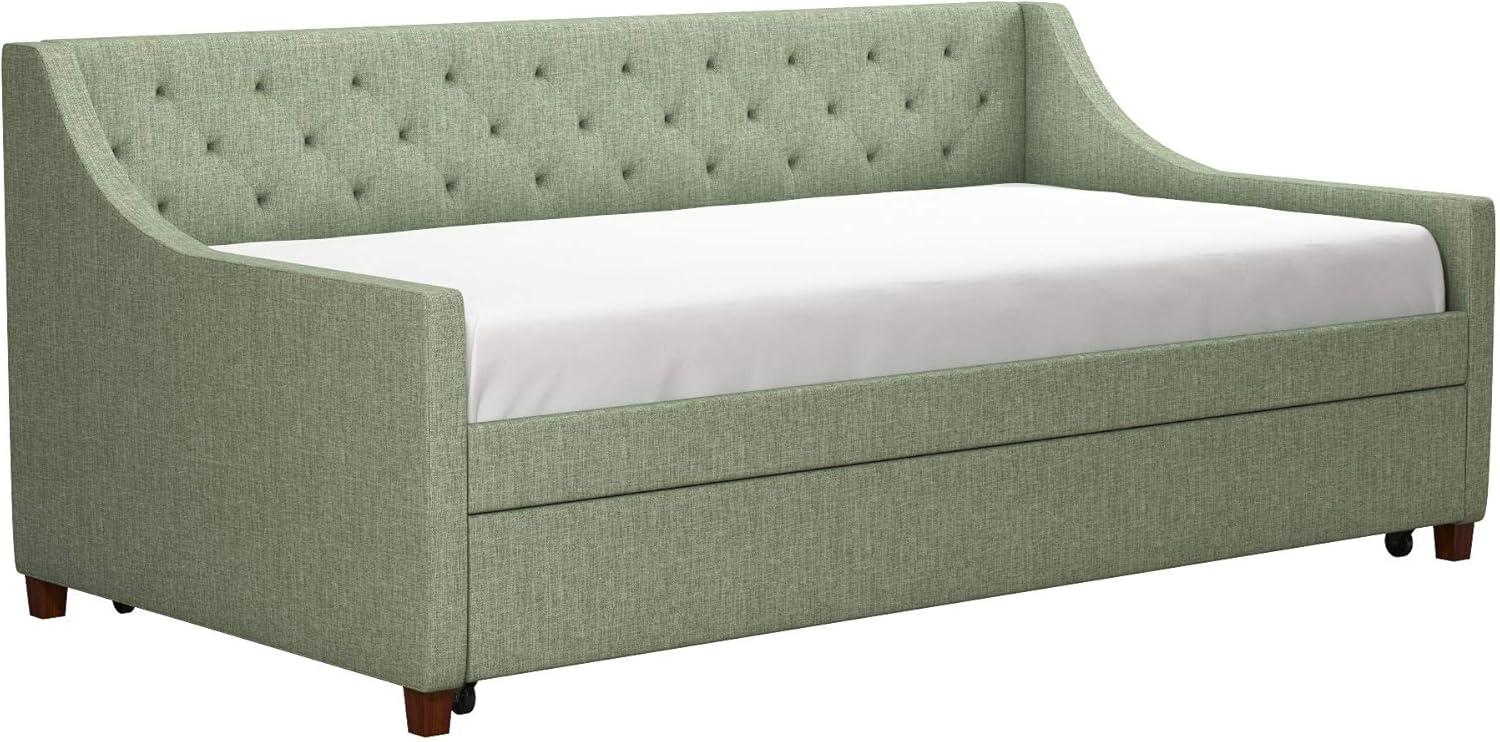 Her Majesty Upholstered Daybed with Trundle