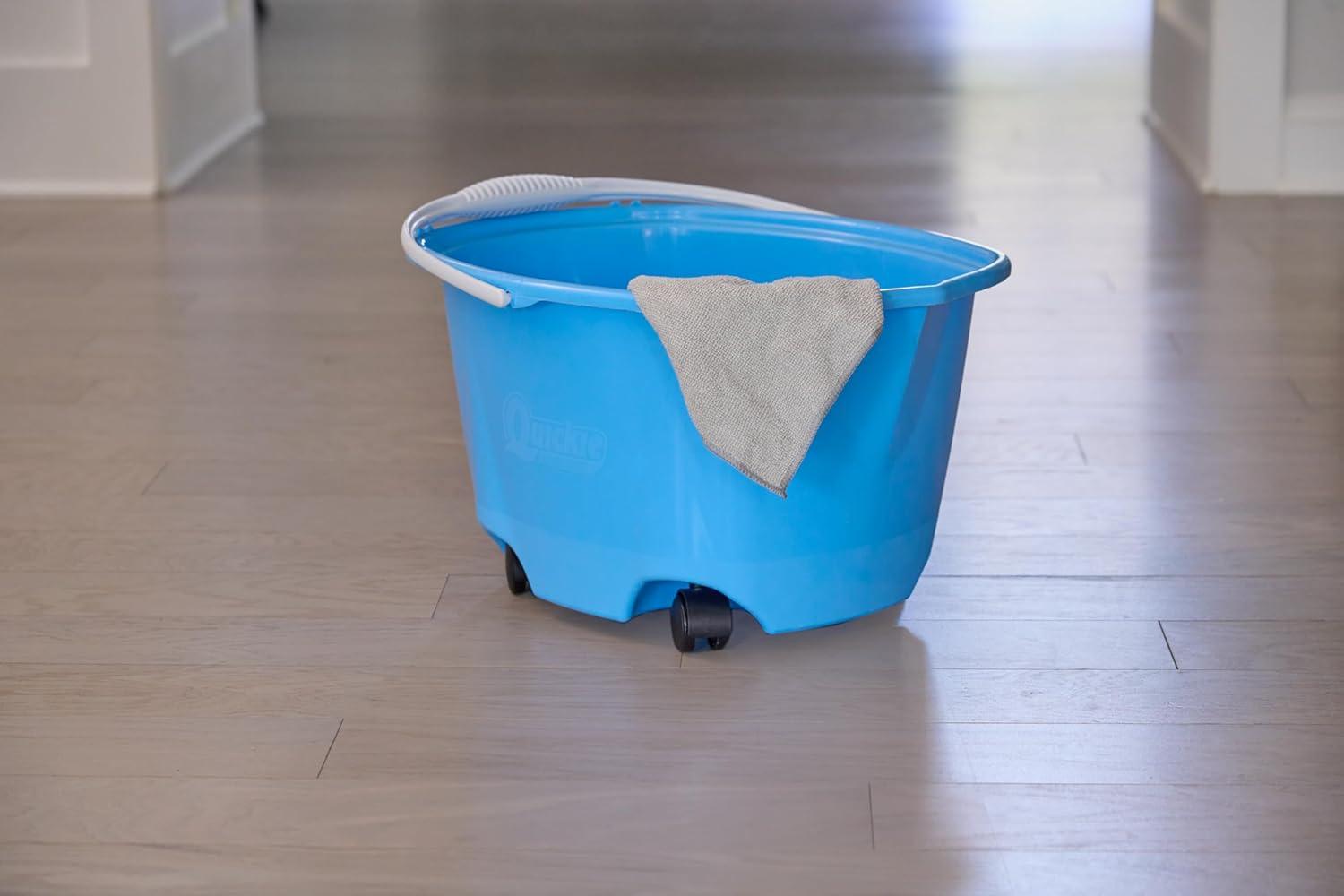 Quickie EZ-Glide Multi-Purpose 5-Gallon Bucket on Wheels
