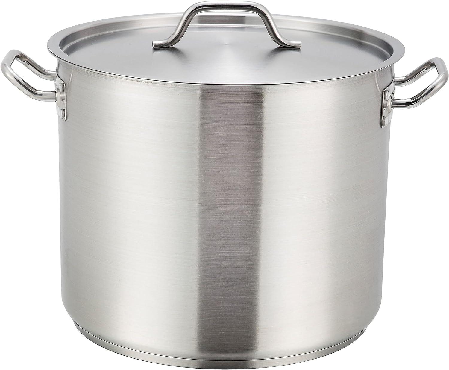 Winco Stainless Steel Stock Pot