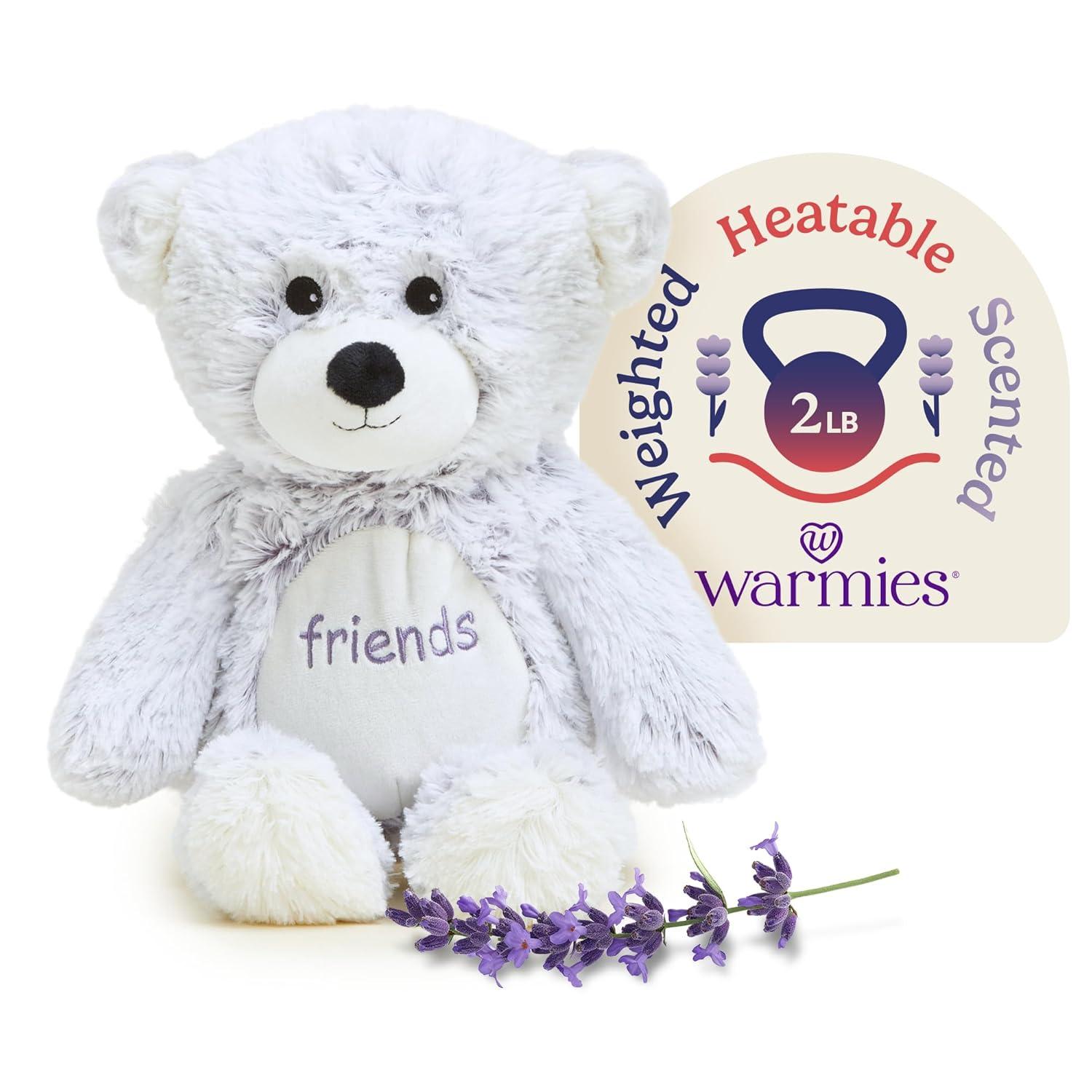 Intelex CP-FRND-BEA Friends Bear Warmies, 13-inch Length