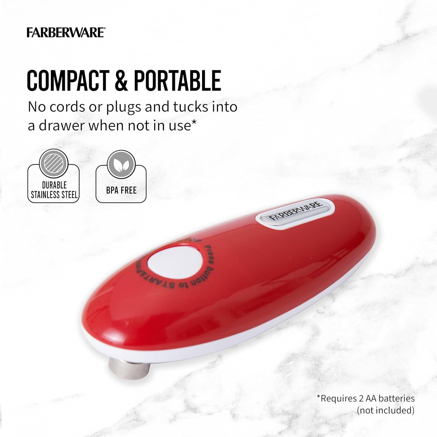 Farberware Farberware Plastic Battery Operated Can Opener