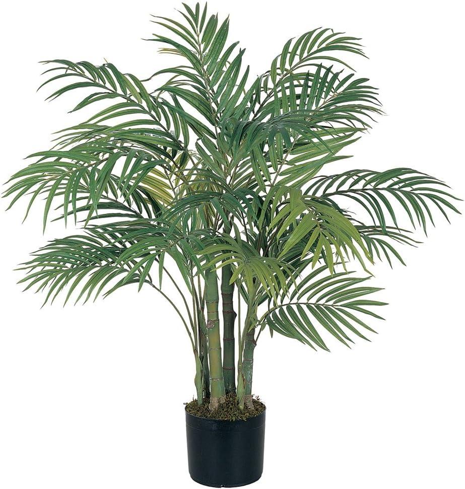 Nearly Natural 3-ft Areca Silk Palm Tree