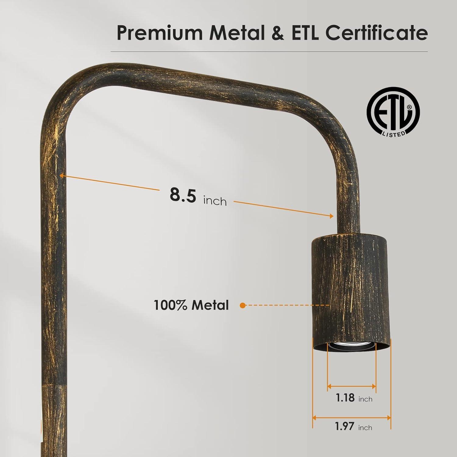 Ivy Bronx Mid Century Industrial Floor Lamp