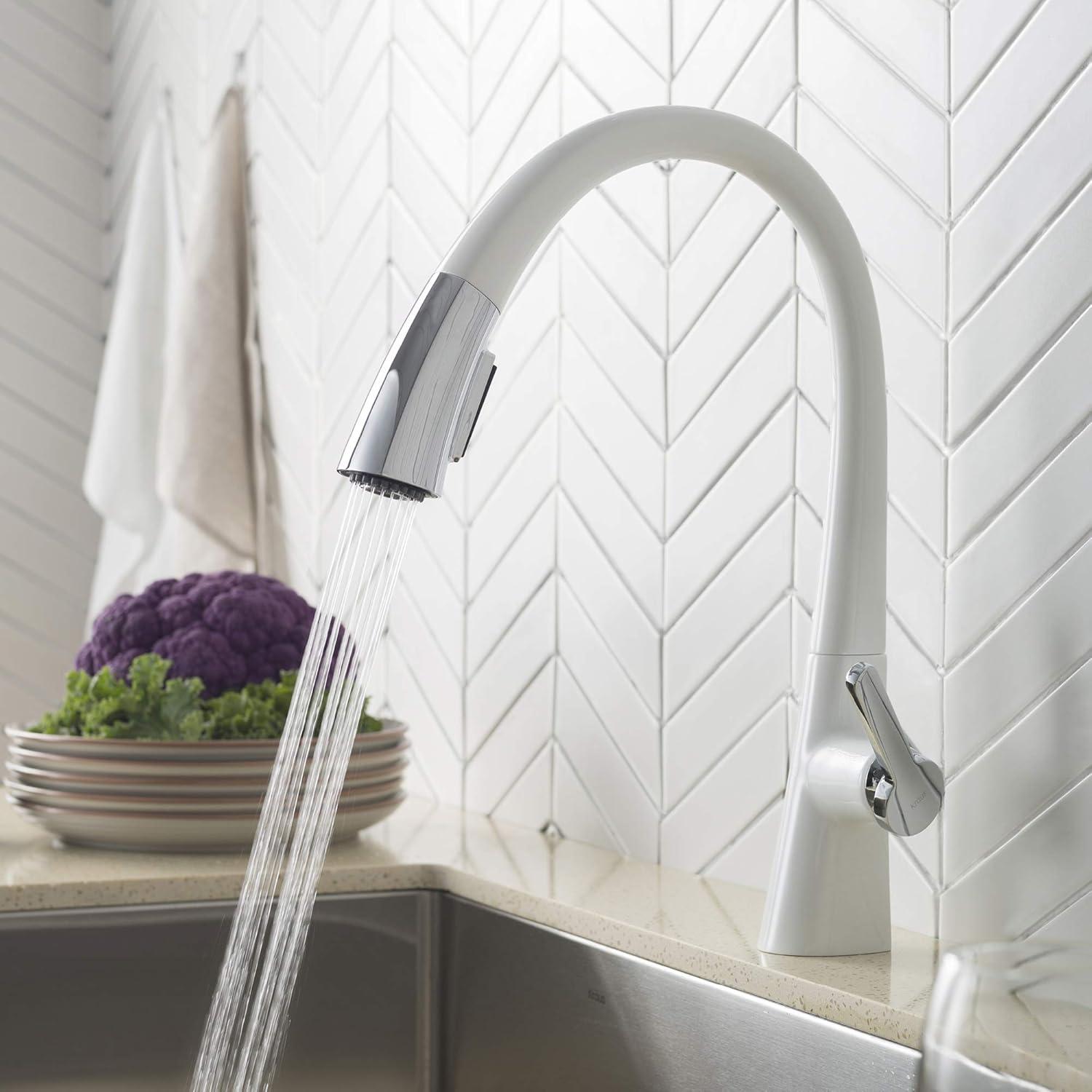 Nolen™ Pull Down Single Handle Kitchen Faucet