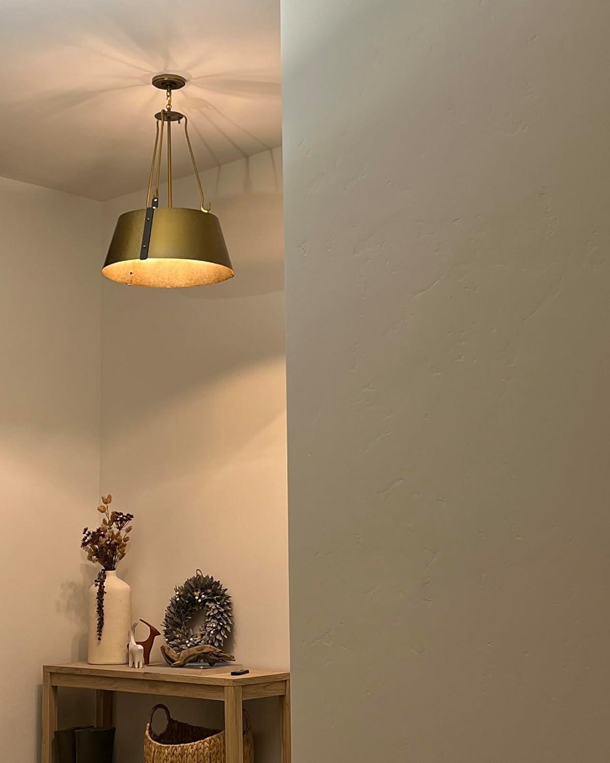 3 Light Large Drum Chandelier In Traditional-Rustic-Industrial Style 19.5 Inches Wide By 25 Inches High-Rustic Brass Finish Hinkley Lighting 3395Rs