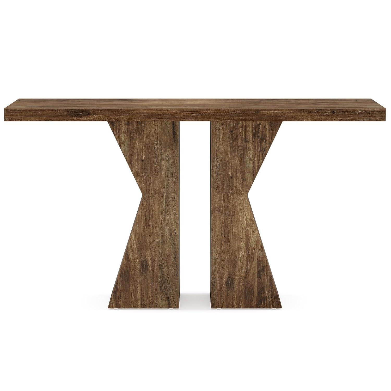 Millwood Pines 55 Inch Console Table