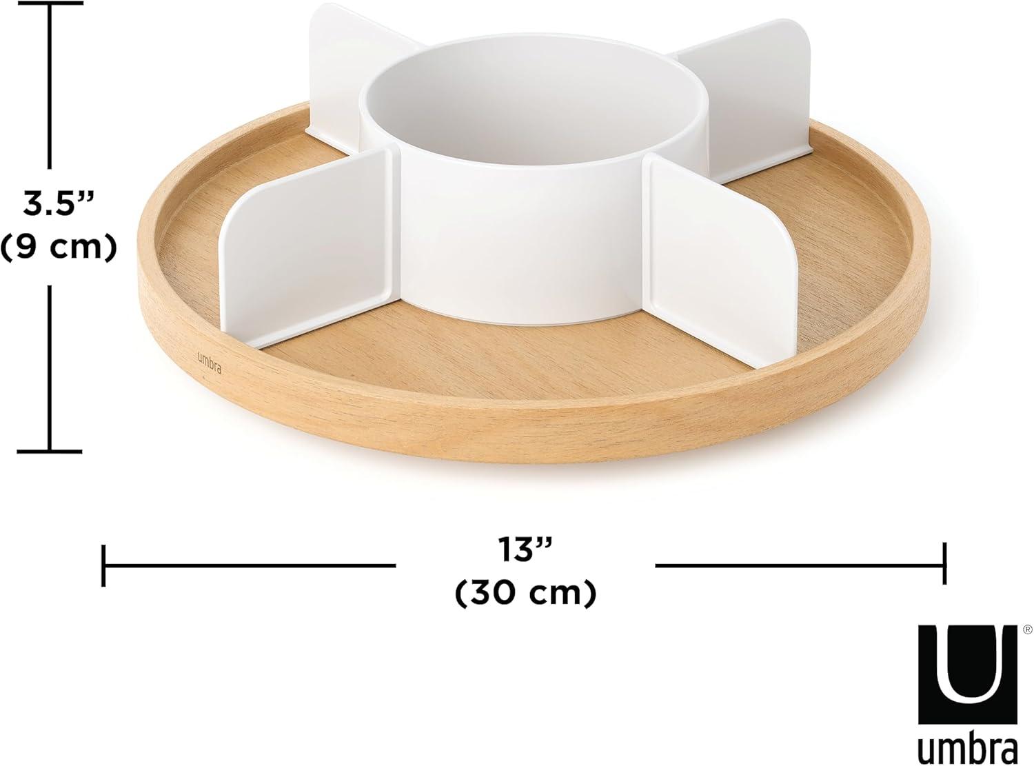 Bellwood Plastic Lazy Susan Organizer