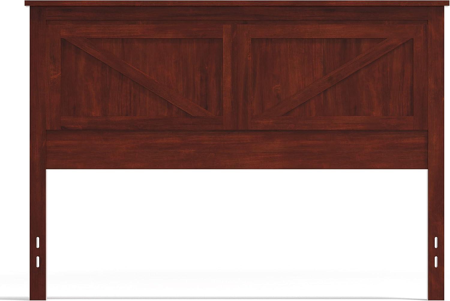 Glenwillow Home Farmhouse Style Wood Panel Headboard