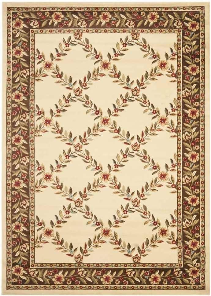 Lyndhurst LNH557 Power Loomed Rugs - Safavieh