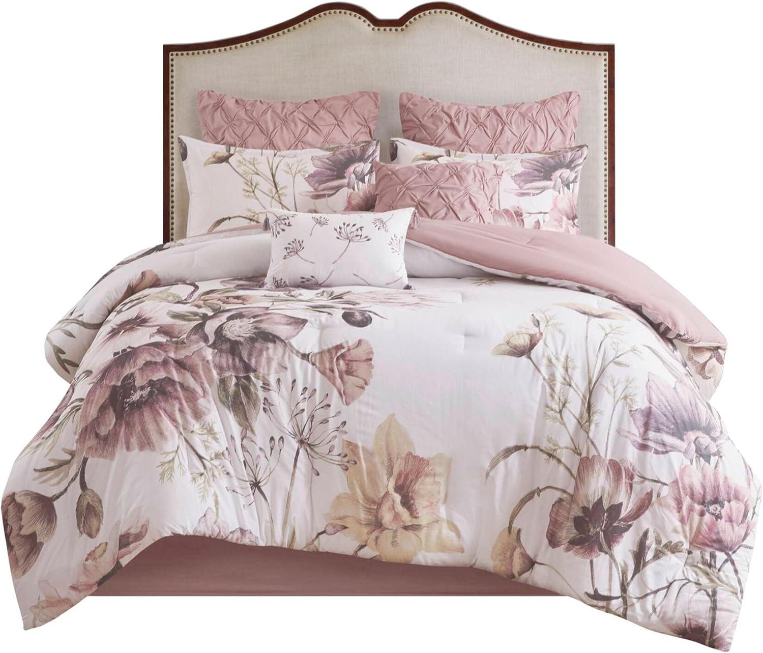Cassandra 8 Piece Cotton Comforter Set