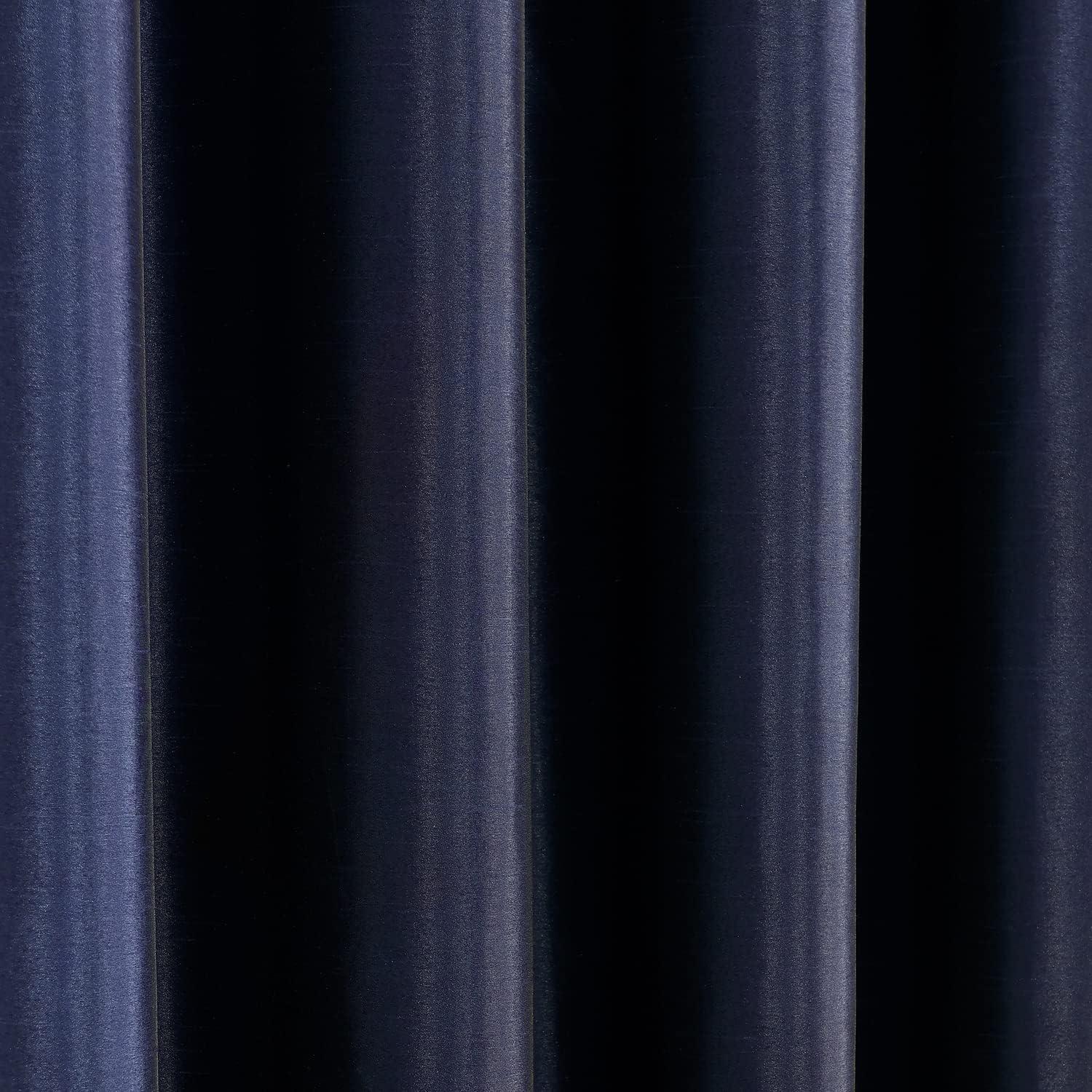 Polyester Blackout Curtain Panel