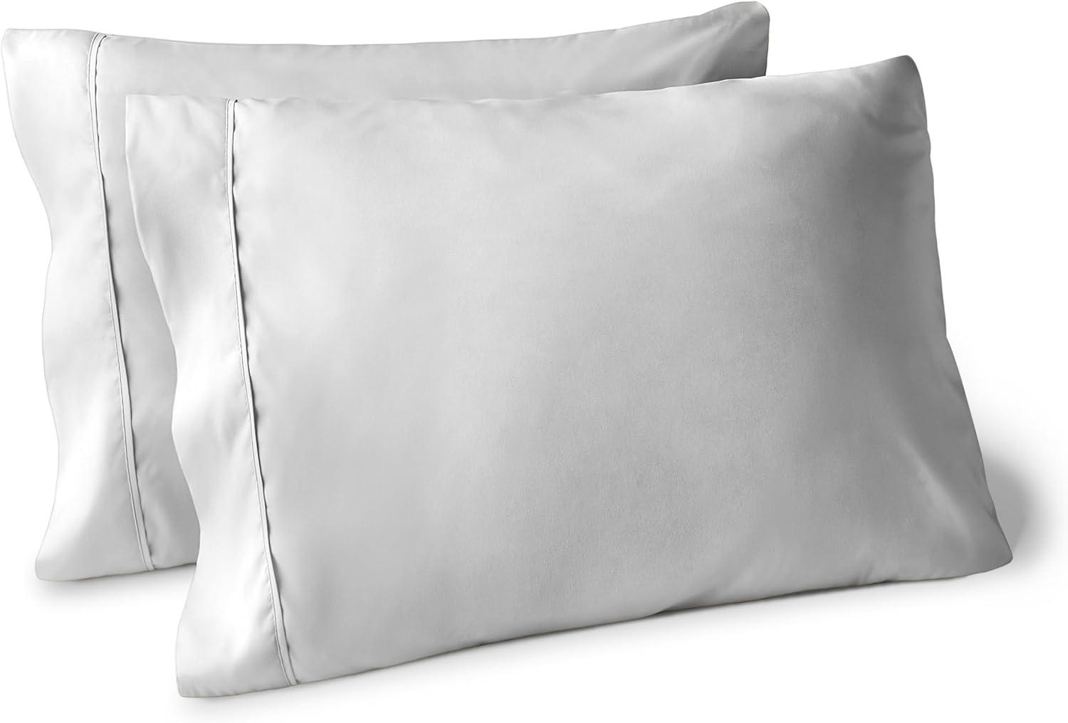 Bare Home Microfiber Machine Woven - Set of 2 (Set of 2)