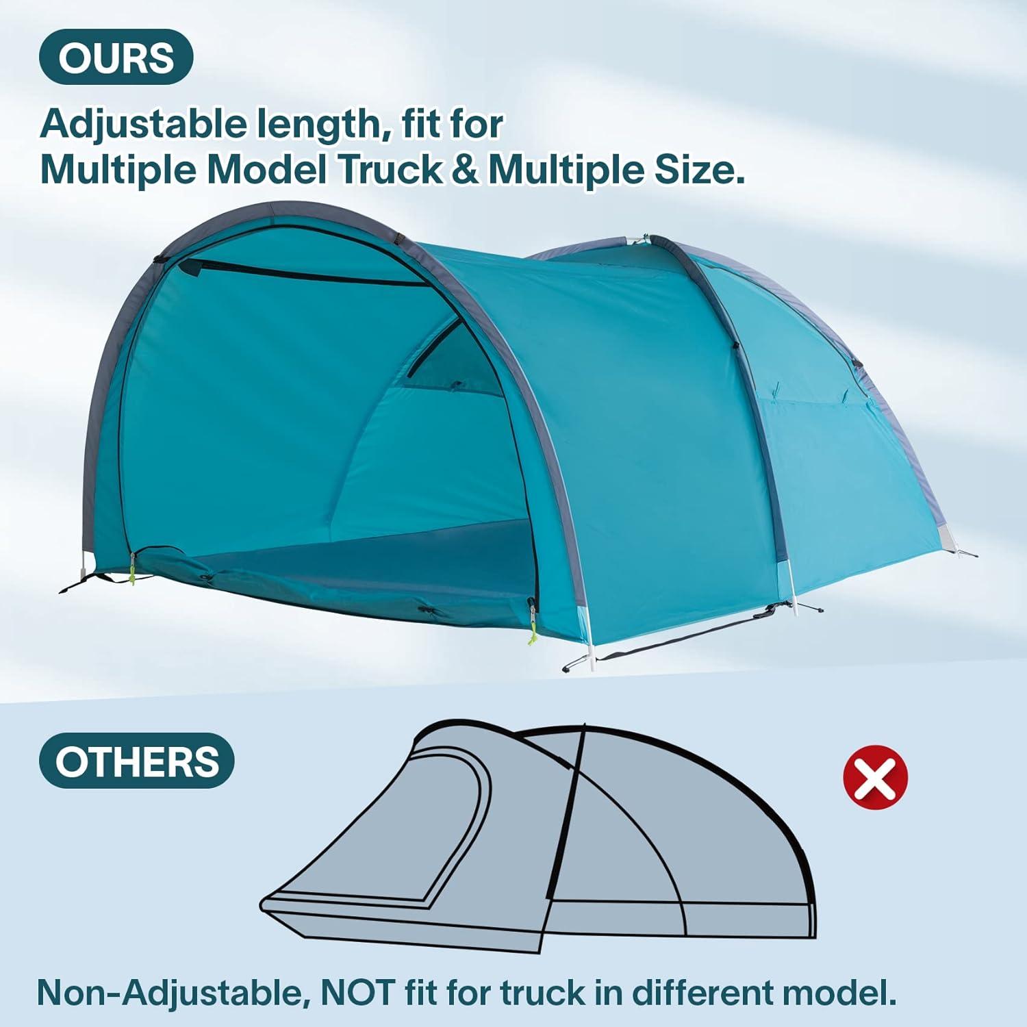 Alvantor 2-Person Truck Tent