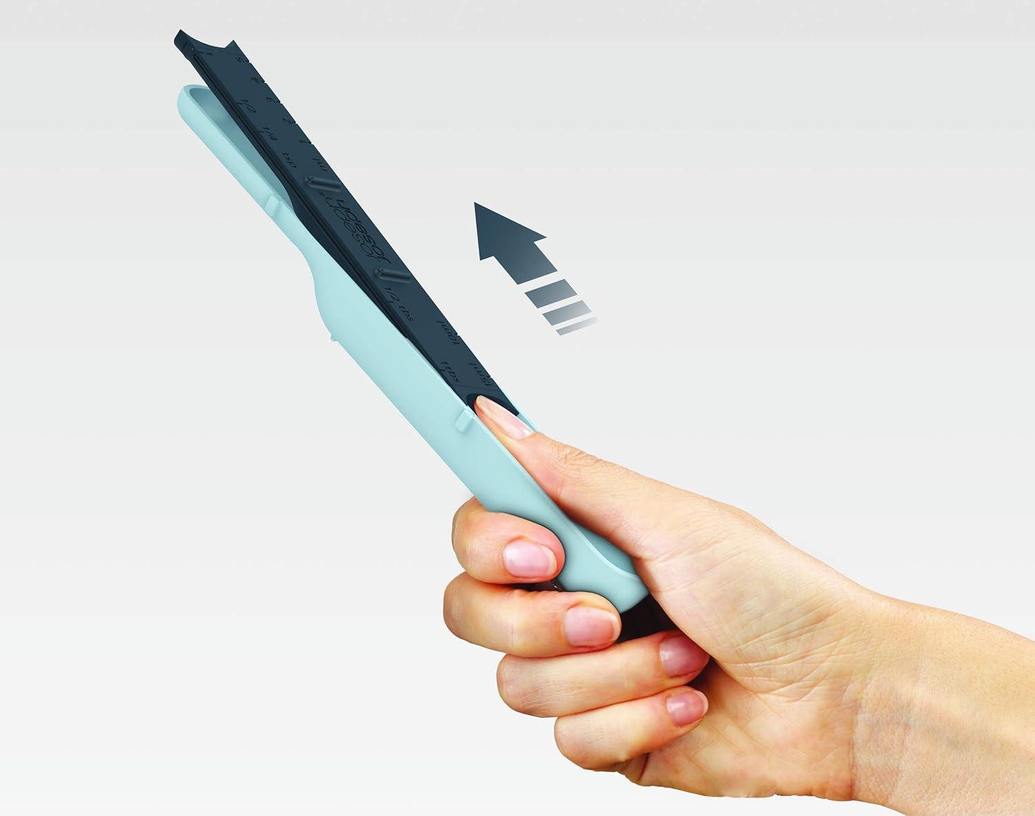 LIJCC Adjustable Measuring Spoon with Graduation in Grams,Kitchen Household 12 Speed Adjustable Measuring Spoon with Scale Gram Numerical Control Milk Powder Spoon Measuring Scale Spoon Baking Tool