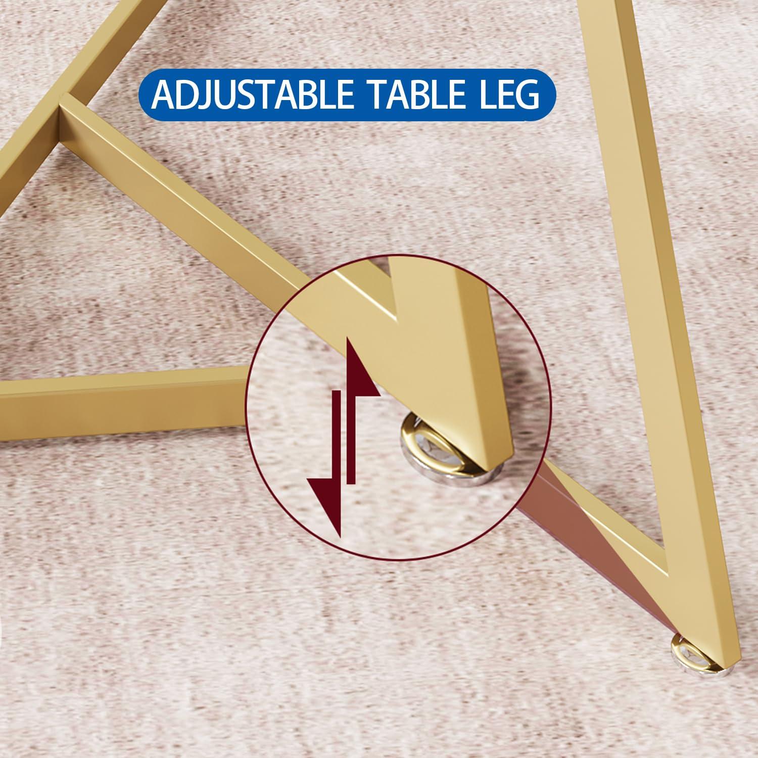 Dining Table Set for 2, Kitchen Table & Chair Sets for 2, Round Kitchen Table for Small Space, Apartment, Breakfast Nook