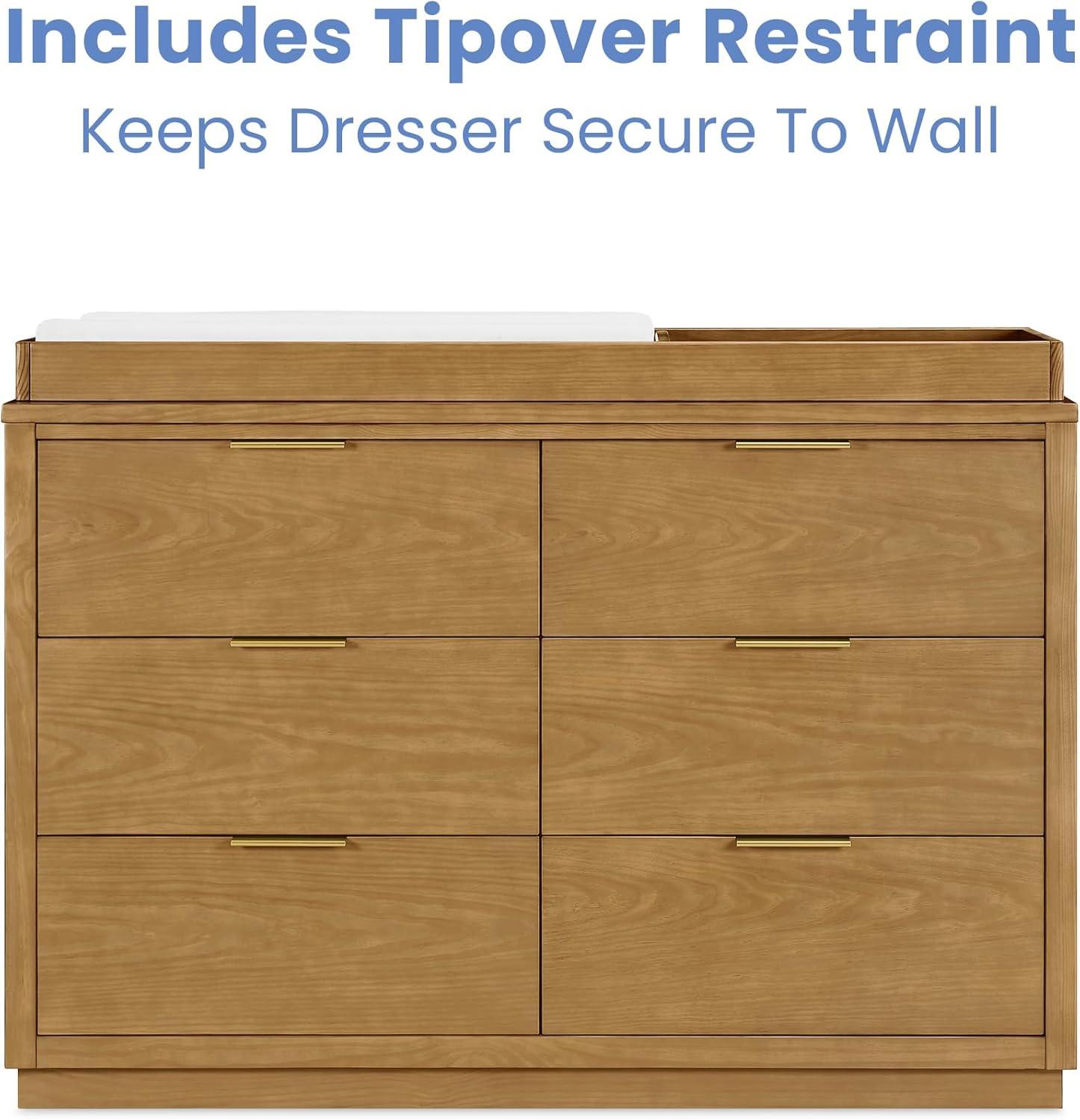 Delta Children Delta Children Forever 6 Drawer Dresser - Naturals Collection