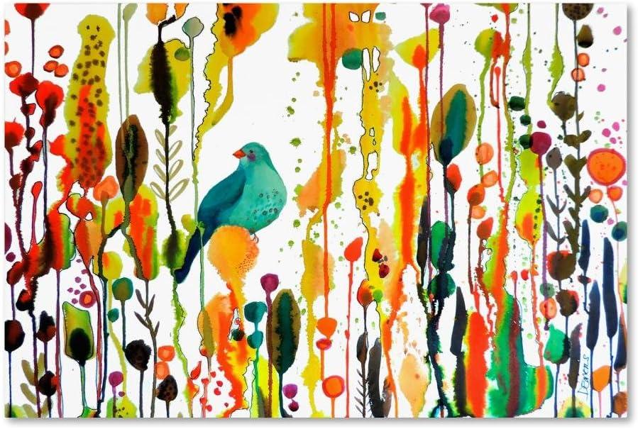 Trademark Fine Art Sylvie Demers " Retrouver Son Chemin " by Sylvie Demers