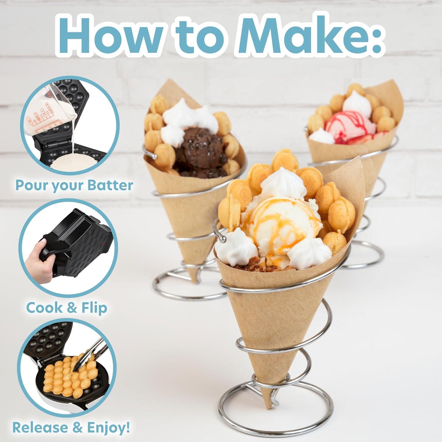 CucinaPro CucinaPro Specialty Electrics Non Stick Waffle Maker