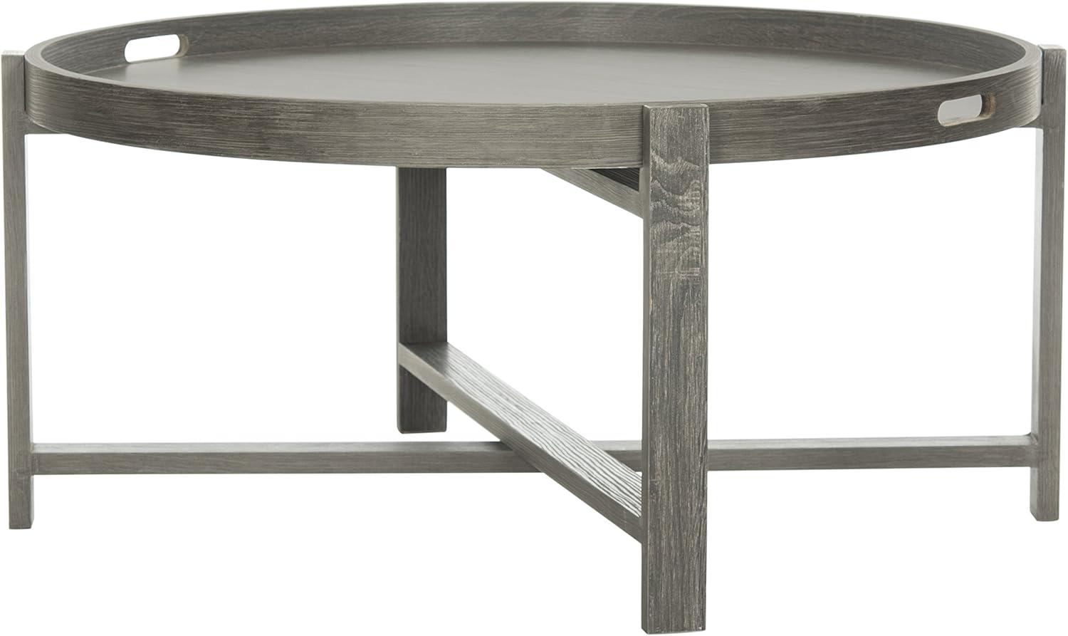 Cursten Coffee Table - Dark Grey - Safavieh