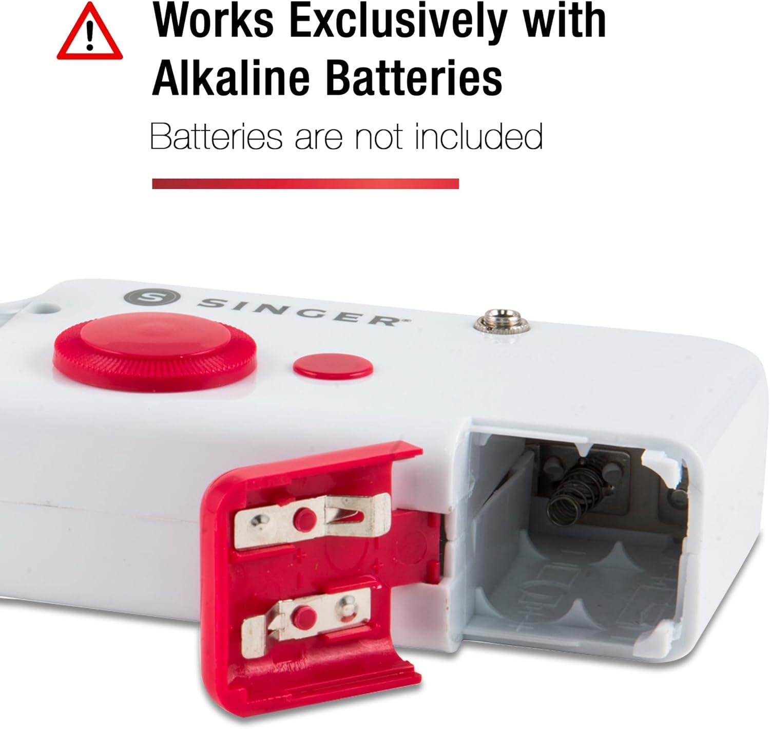 SINGER Stitch Sew Quick Portable Mending Machine - Single Thread Machine for Quick Repairs