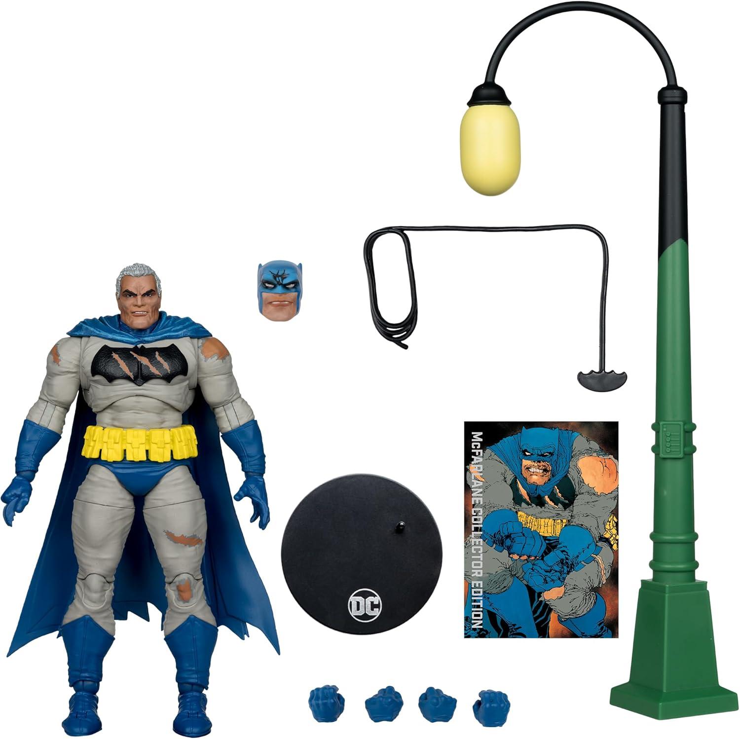 7" DC Multiverse Batman Battle Damage Action Figure Set