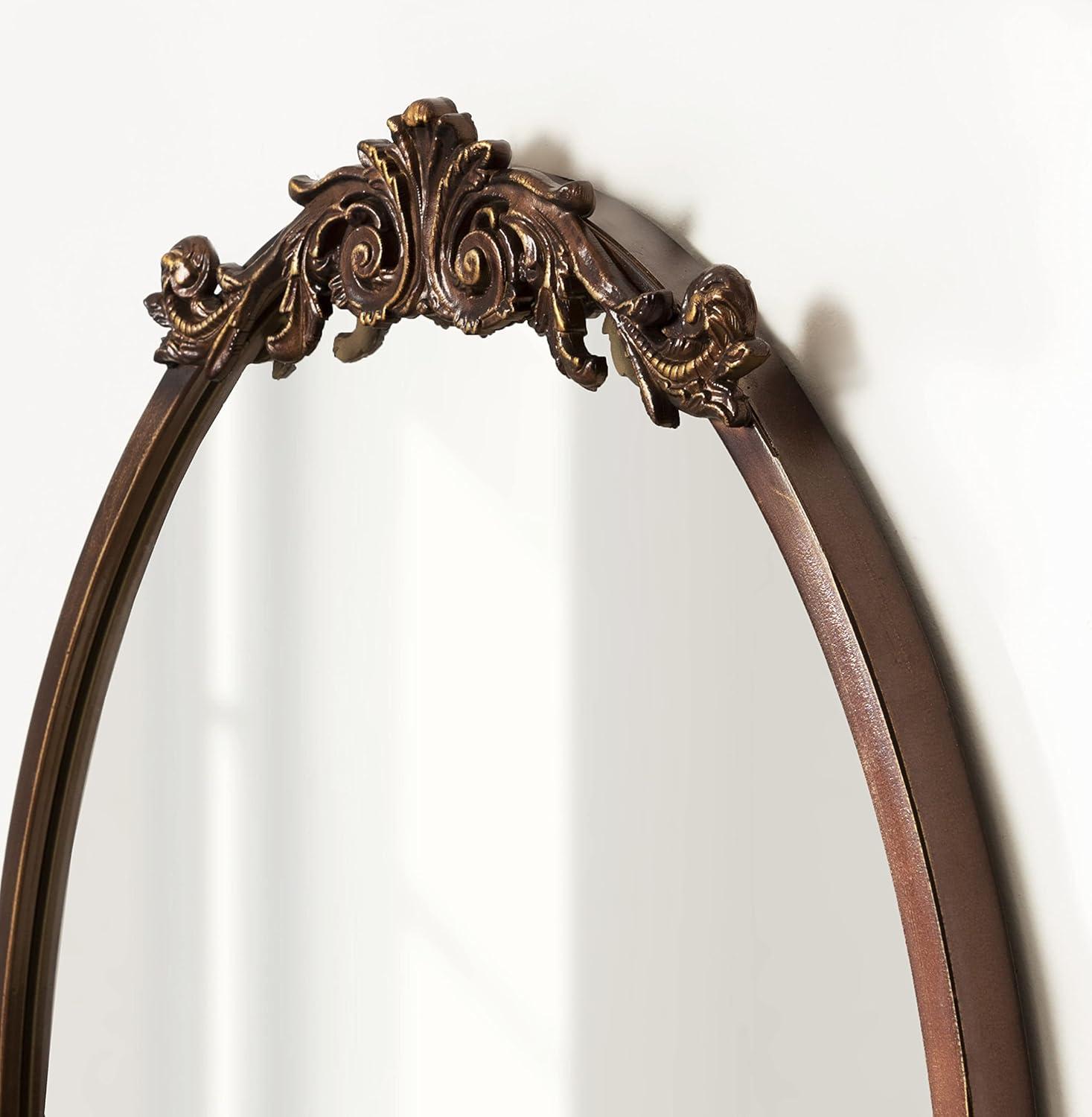 Kate and Laurel Arendahl Glam Ornate Mirror