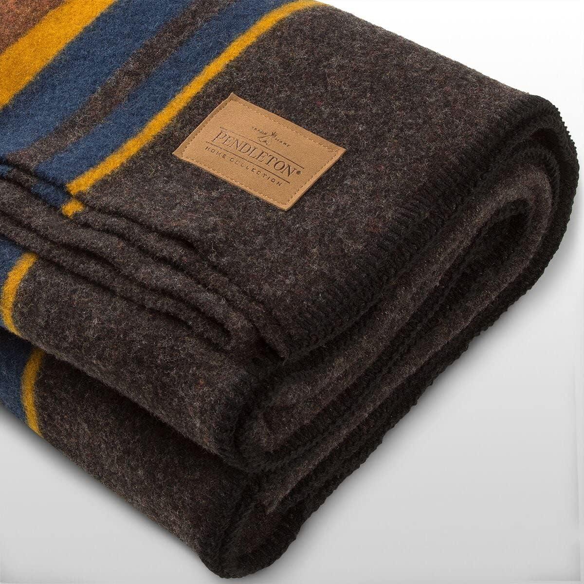 PENDLETON Yakima Camp Blanket (Oxford, Throw)