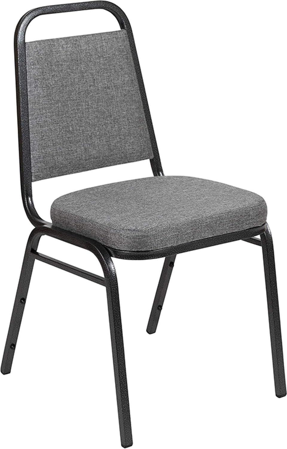 Amaya Trapezoidal Stacking Banquet Chairs by Flash Furniture