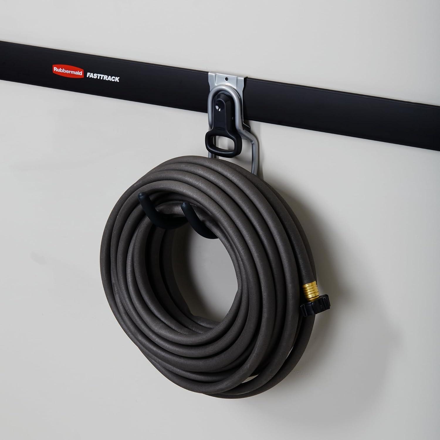 Rubbermaid 1784461 FastTrack® Utility Hook FG5E10FTSNCKL
