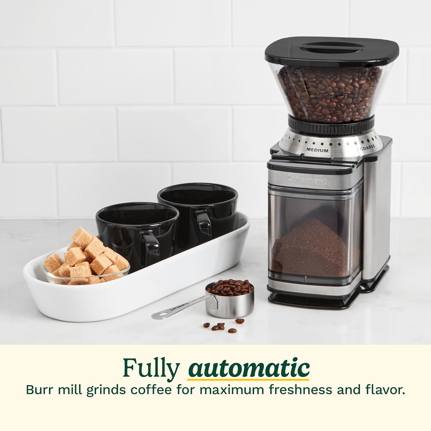 Cuisinart ® Supreme Grind ™ Automatic Burr Mill