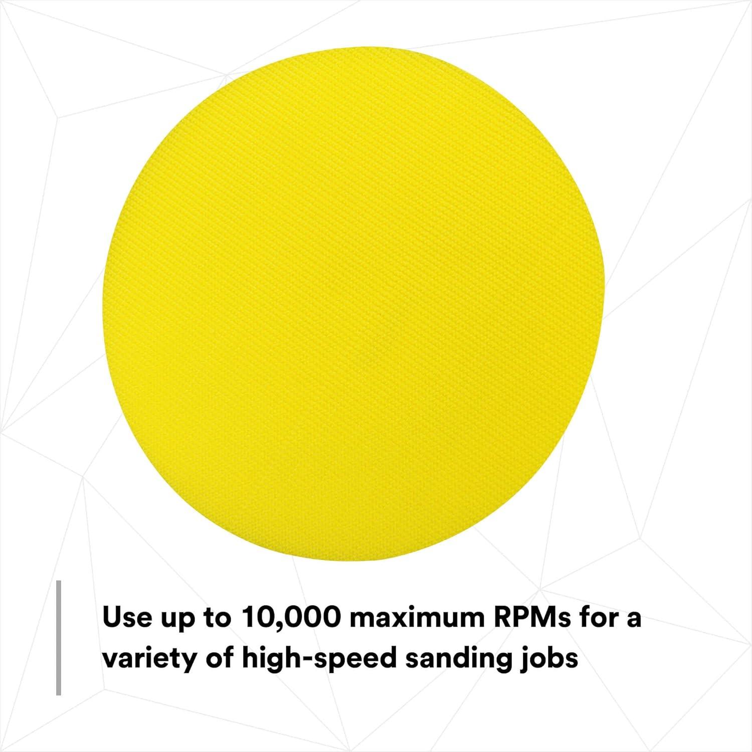 3M Automotive 5776 6" 3M Hookit Disc Pad (EA)