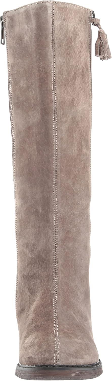 Rider Classic 14'' Smoked Taupe Suede Riding Boots