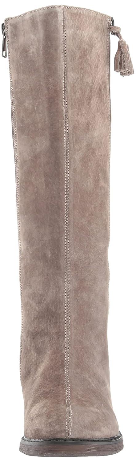 Rider Classic 14'' Smoked Taupe Suede Riding Boots