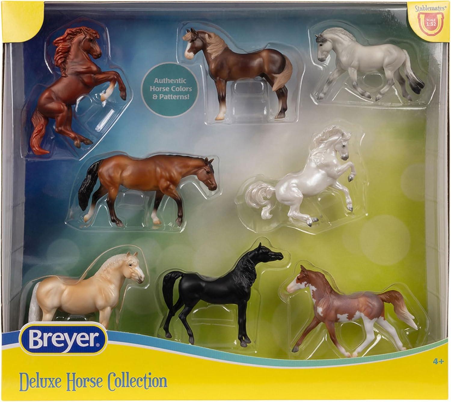Breyer Horse #10258 Deluxe Horse Collection - Brand New!