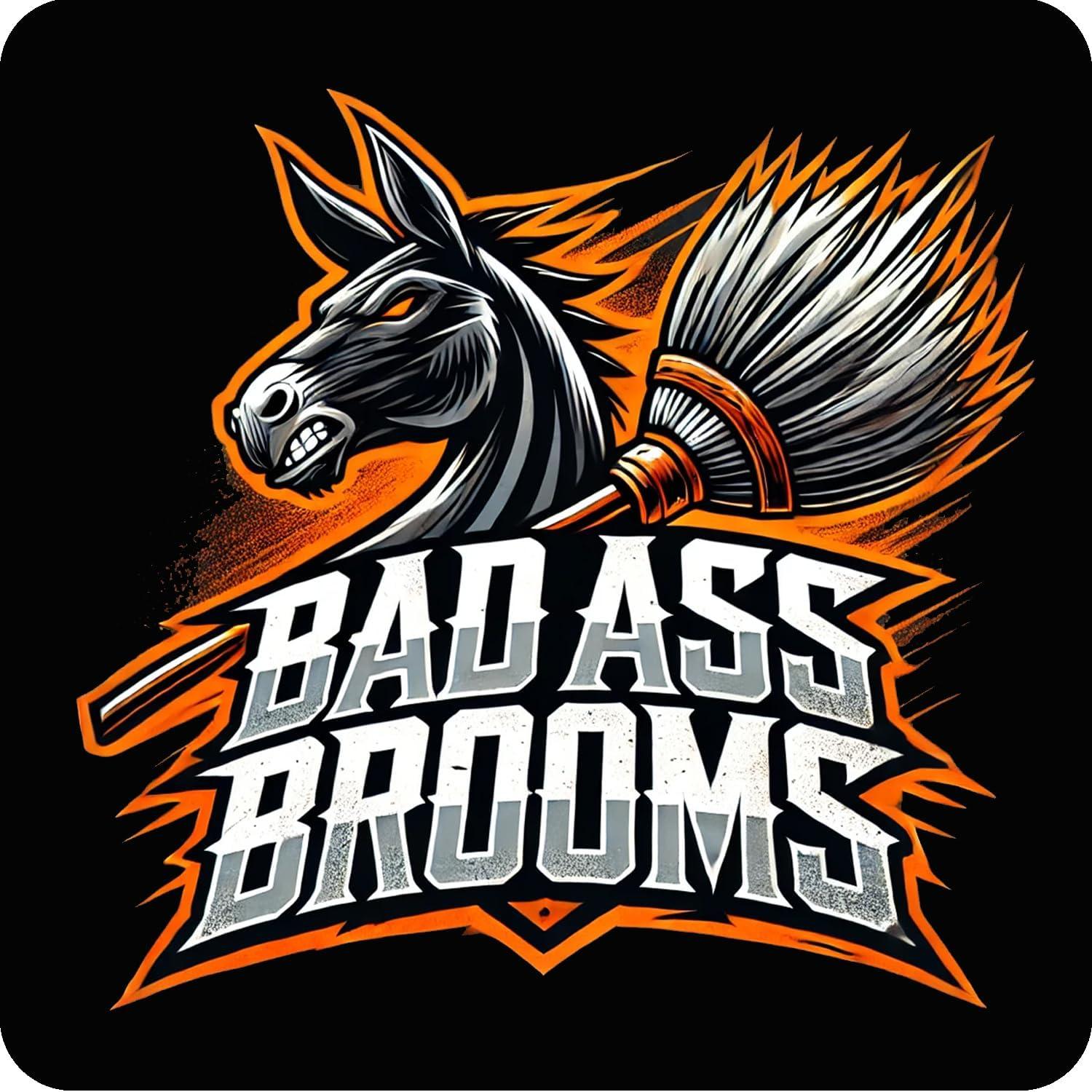 Easy Back 24 in. Outdoor Ergonomic Push Broom