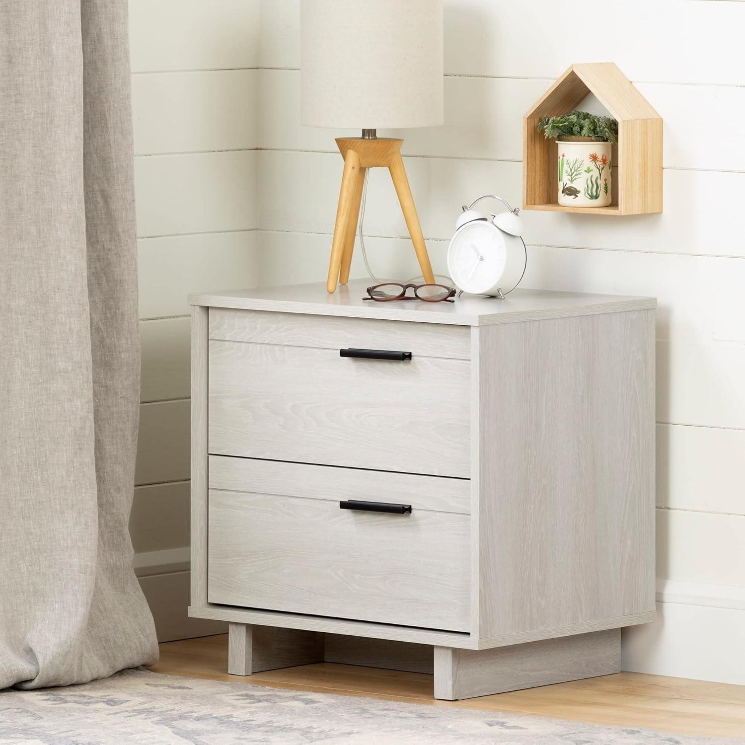 Fynn 2-Drawer Nightstand