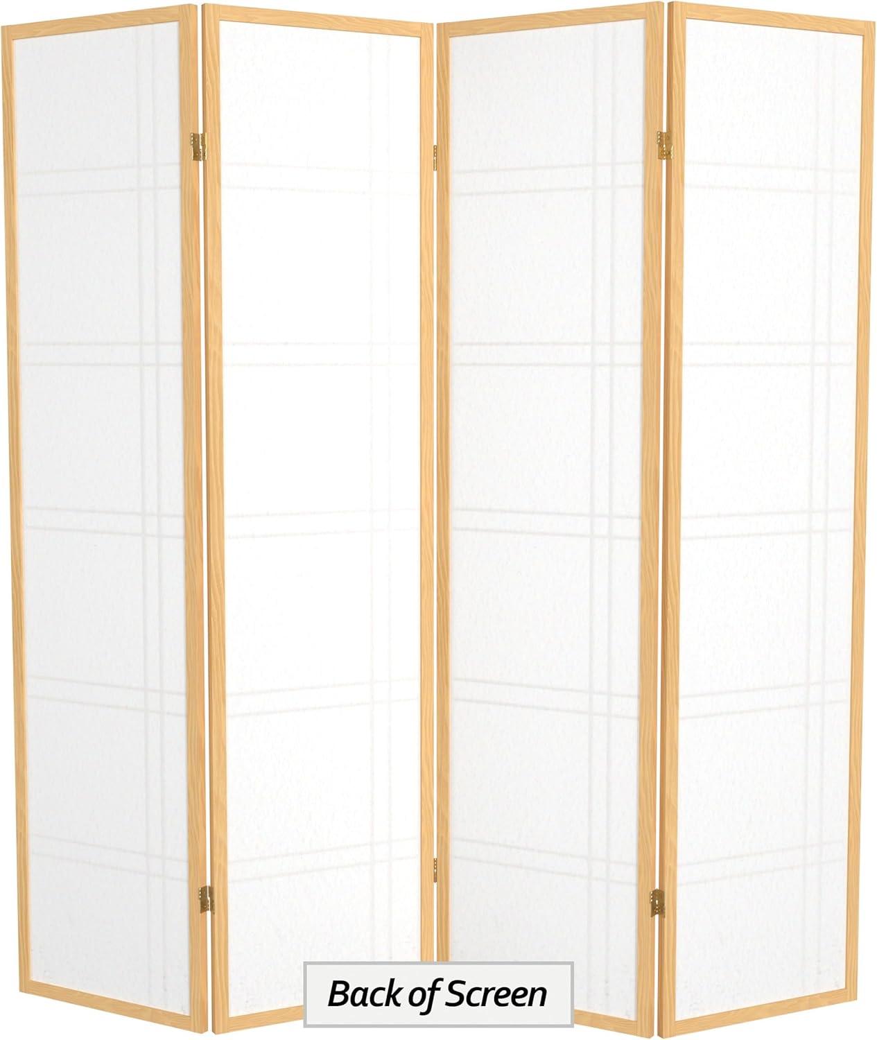 Red Lantern SSCDBLX-4_Panel-Natural Room Divider